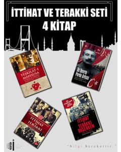 İttihat ve Terakki Seti - 4 Kitap