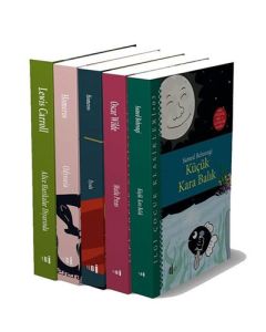 Seçme Çocuk Klasikleri Set 1 - 5 Kitap Takım