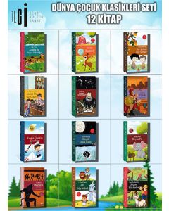Dünya Çocuk Klasikleri Seti -12 Kitap