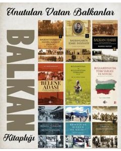 Balkan Kitaplığı Seti - 9 Kitap Takım