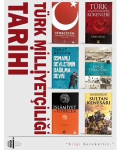 Türk Milliyetçiliği Tarihi Seti - 6 Kitap Takım