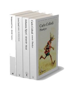 Seçme Dünya Klasikleri Set 2 - 4 Kitap Takım