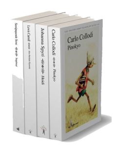 Seçme Dünya Klasikleri Set 3 - 4 Kitap Takım