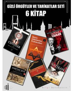 Gizli Örgütler ve Tarikatlar Seti - 6 Kitap Takım