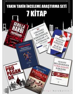 Yakın Tarih İnceleme Araştırma Seti - 7 Kitap Takım