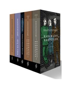Dostoyevski Seti (5 Kitap Takım)