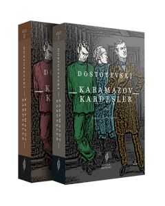 Karamazov Kardeşler (2 Cilt Takım)