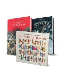 Yvan Pommaux Resimli Gençlik Kitapları - 3 Kitap Takım (Ciltli)