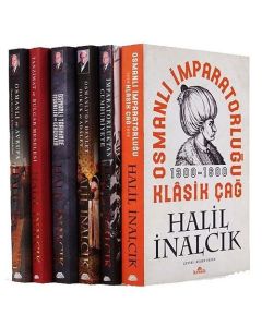 Halil İnalcık Seti-6 Kitap Takım