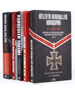 İkinci Dünya Savaşı Seti-5 Kitap Takım