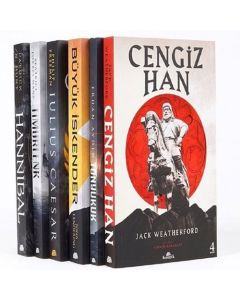 Dünya Tarihine Yön Verenler Seti - 6 Kitap Takım