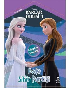 Disney Karlar Ülkesi 2 - Evde Sihir Partisi Boyama Evi 