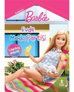 Barbie Boyama Evi - Evde Moda Partisi