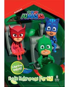Pjmasks Boyama Evi - Evde Kahraman Partisi