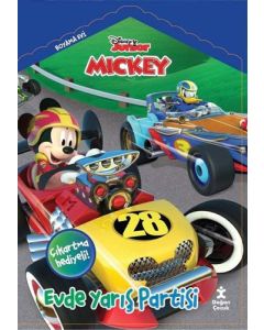 Disney Junior Mickey - Evde Yarış Partisi Boyama Evi 