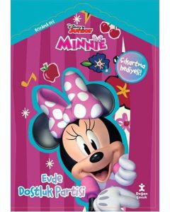 Disney Minnie Boyama Evi - Evde Dostluk Partisi