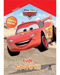 Disney Pixar Arabalar - Evde Kupa Partisi  Boyama Evi 