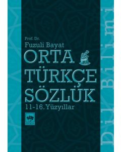 Orta Türkçe Sözlük