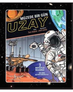 Müzede Bir Gün - Uzay (Ciltli)