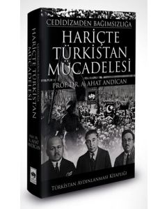 Hariçte Türkistan Mücadelesi (Ciltli)