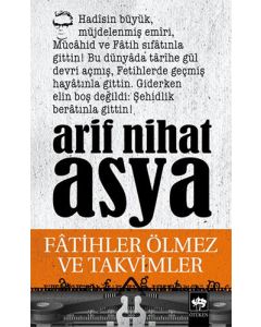 Fatihler Ölmez ve Takvimler