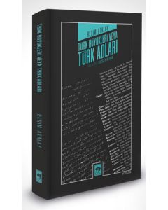 Türk Büyükleri veya Türk Adları (Ciltli)