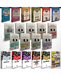 Hüseyin Nihal Atsız Seti - 16 Kitap Takım