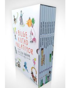 Bilge Kutad Anlatıyor - 8 Kitap Set (Ciltli)