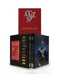 Bozkurtlar - Kırmızı Cilt - Albüm Baskı / Sinopsis Ekli (Ciltli)