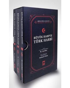 Büyük Harpte Türk Harbi-3 Kitap Takım