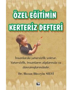 Özel Eğitim Kerteriz Defteri