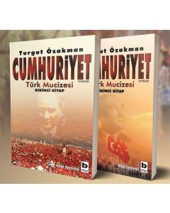 Turgut Özakman Cumhuriyet Seti - 2 Kitap Takım