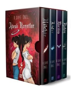 Ateşli Kanatlar Serisi - 4 Kitap Takım Kutulu
