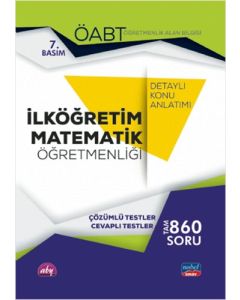 ÖABT İlköğretim Matematik Öğretmenliği - Öğretmenlik Alan Bilgisi - Konu Anlatımı
