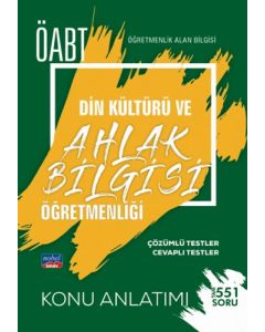 ÖABT Din Kültürü ve Ahlak Bilgisi Öğretmenliği Öğretmenlik Alan Bilgisi - Konu Anlatımı