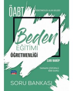 ÖABT Beden Eğitimi - Öğretmenlik Alan Bilgisi Soru Bankası