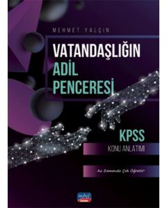 KPSS Vatandaşlığın Adil Penceresi Konu Anlatımı