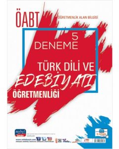 ÖABT Türk Dili ve Edebiyatı - Öğretmenlik Alan Bilgisi - 5 Deneme