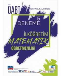 ÖABT İlköğretim Matematik Öğretmenliği - Öğretmenlik Alan Bilgisi - 5 Deneme