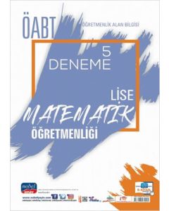 ÖABT Lise Matematik Öğretmenliği - Öğretmenlik Alan Bilgisi - 5 Deneme