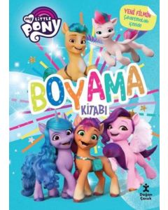 My Little Pony Boyama Kitabı