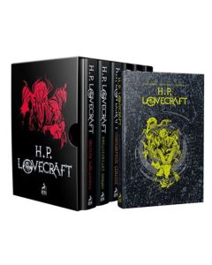 H.P. Lovecraft Seti - 6 Kitap Takım