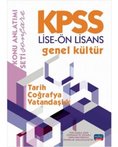 KPSS Lise - Ön Lisans Genel Kültür Konu Anlatımı / Tarih - Coğrafya - Vatandaşlık