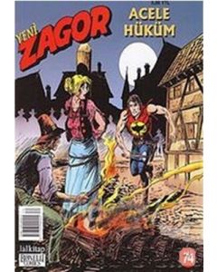 Yeni Zagor Sayı 74 - Acele Hüküm