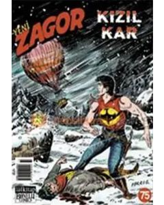 Zagor Sayı 75 - Kızıl Kar