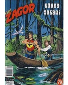 Yeni Zagor Sayı 79 - Güney Suları
