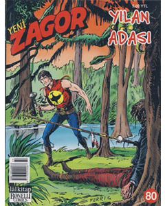 Zagor Sayı 80 - Yılan Adası
