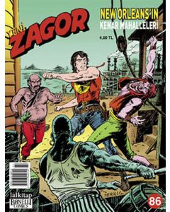 Zagor Sayı 86 - New Orleans’ın Kenar Mahalleleri