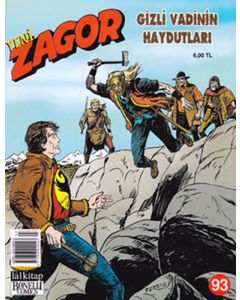 Yeni Zagor Sayı 93 - Gizli Vadinin Haydutları