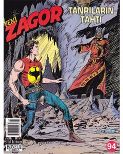 Zagor Sayı 94 - Tanrıların Tahtı